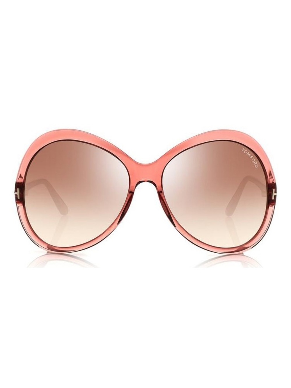 Tom Ford Rose Sunglasses Oval Acetate